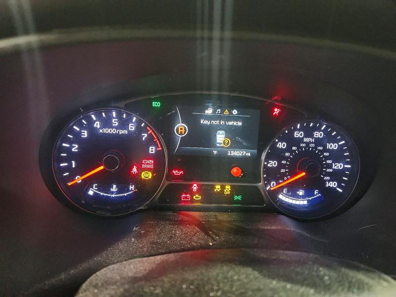 2014 Kia Soul VIN KNDJX3A50E7713166 COPART salvage auction — FRONT END, Mn - Cert Of Title-Prior Salvage, sold $525 on 2026-07-09 (photo 9)