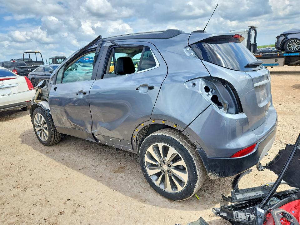 2019 Buick Encore VIN KL4CJASB0KB810602 COPART salvage auction — ROLLOVER, Tx - Salvage Vehicle Title, sold $975 on 2026-07-02 (photo 2)