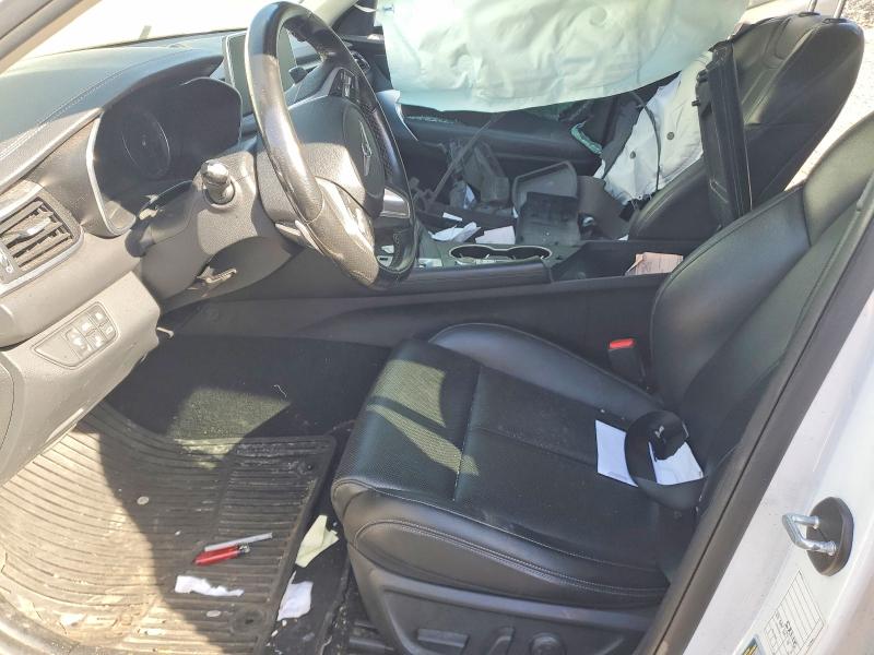 2021 Genesis G70 VIN KMTG64LA5MU079724 COPART salvage auction — SIDE, Salvage Title, sold $125 on 2026-07-21 (photo 7)