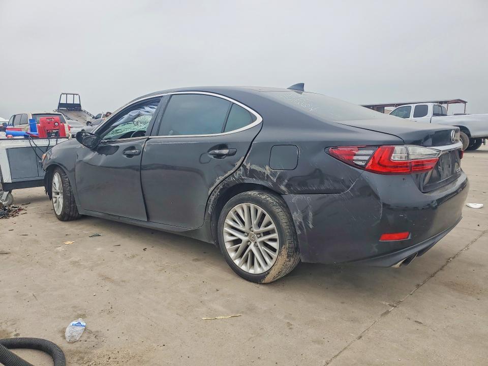 2017 Lexus ES VIN 58ABK1GG5HU037579 COPART salvage auction — ROLLOVER, Tx - Salvage Vehicle Title, sold $1,800 on 2026-07-09 (photo 2)