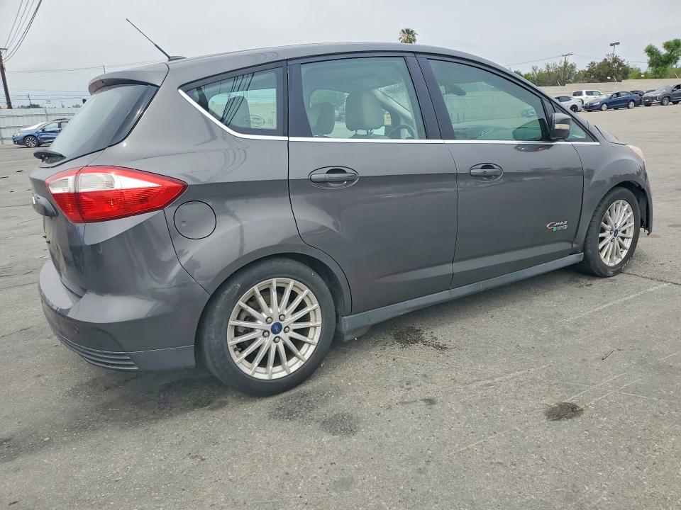 2015 Ford VIN 1FADP5CU3FL104620 COPART salvage auction — REAR END, Ca - Salvage Certificate, sold $625 on 2026-07-02 (photo 3)