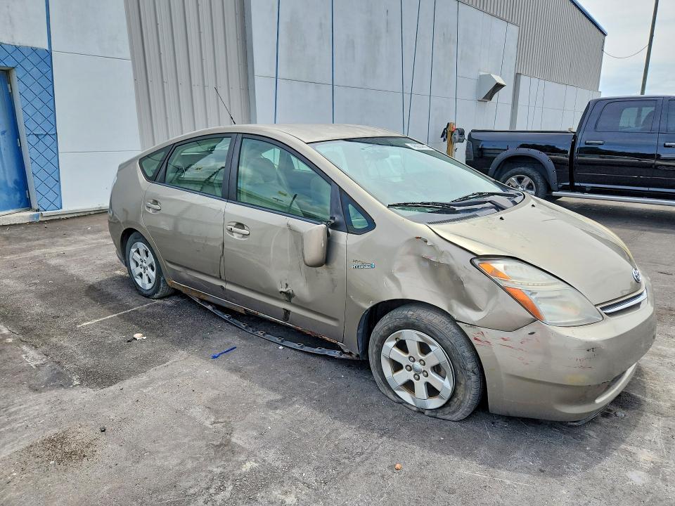 2008 Toyota Prius VIN JTDKB20UX87815889 COPART salvage auction — FRONT END, Fl - Certificate Of Destruction, sold $350 on 2026-07-15 (photo 4)