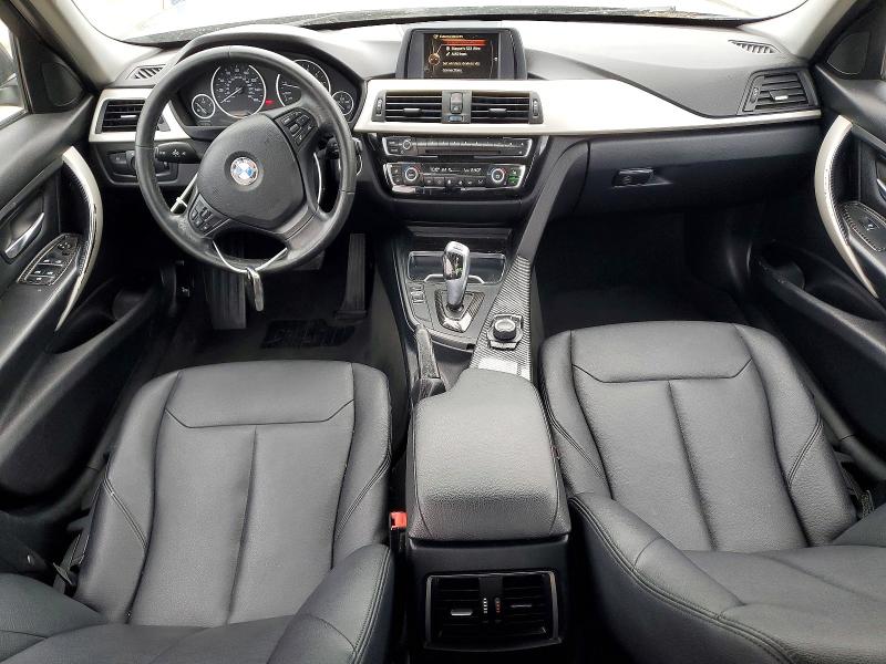 2016 BMW 3er VIN WBA8E5G5XGNT93082 COPART salvage auction — FRONT END, Id - Salvage Certificate Of Title, sold $800 on 2026-08-06 (photo 8)