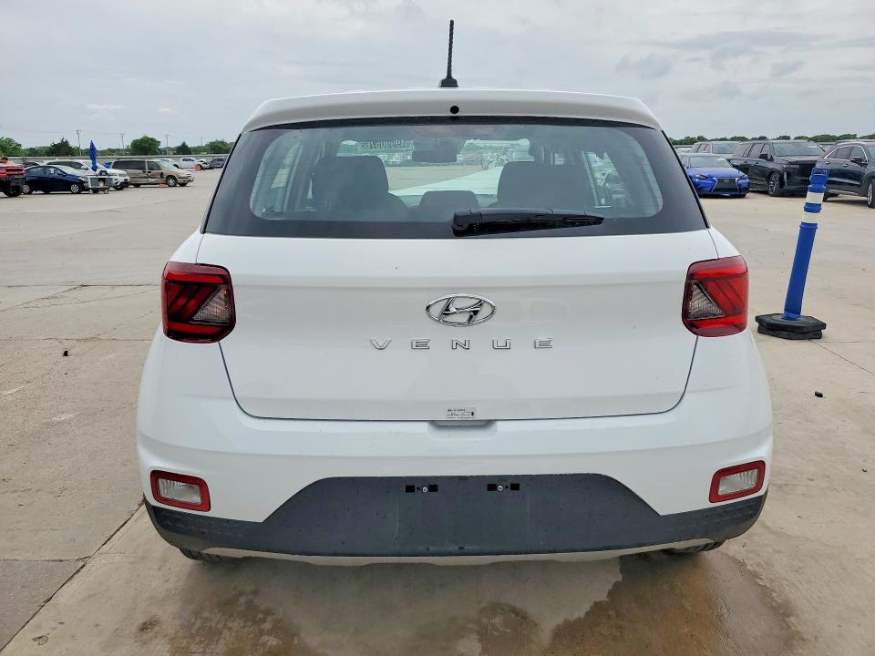 2026 Hyundai Venue VIN KMHRB8A37TU439312 COPART salvage auction — FRONT END, Tx - Certificate Of Title, sold $2,050 on 2026-07-02 (photo 6)