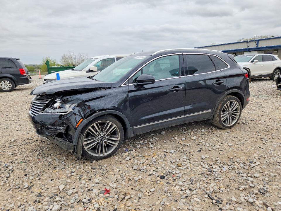 2015 Lincoln Mkz VIN 5LMTJ2AH1FUJ41566 COPART salvage auction — FRONT END, Mi - Certificate Of Title, sold $2,150 on 2026-07-09 (photo 1)
