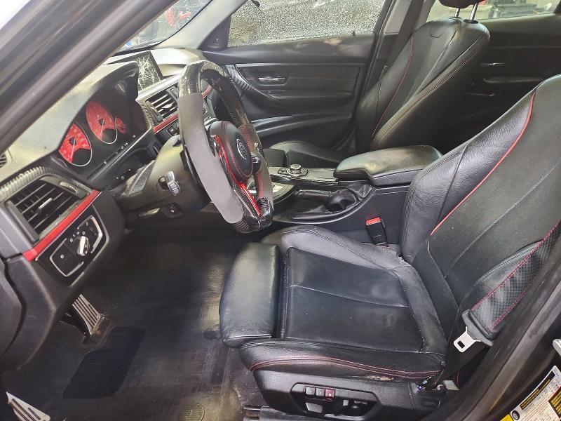 2012 BMW 3er VIN WBA3A9C56CFX59823 COPART salvage auction — VANDALISM, Salvage Title, sold $2,000 on 2026-07-16 (photo 7)