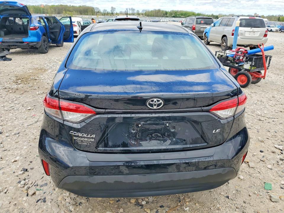 2026 Toyota VIN 5YFB4MDE2TP405524 COPART salvage auction — SIDE, Il - Salvage Certificate, sold $7,000 on 2026-07-09 (photo 6)