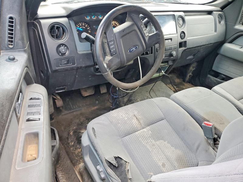 2014 Ford F-150 VIN 1FTFX1EF8EKF34254 COPART salvage auction — UNDERCARRIAGE, In - Certificate Of Title, sold $200 on 2026-07-09 (photo 8)