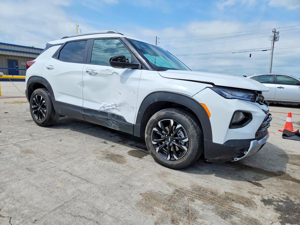 2023 Chevrolet Trailblazer VIN KL79MRSL8PB000914 COPART salvage auction — FRONT END, Al - Cert Of Title-Salvage Title, sold $6,700 on 2026-07-13 (photo 4)