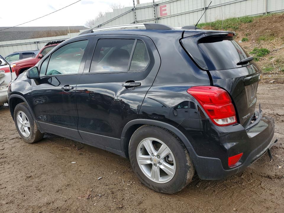 2022 Chevrolet Trax VIN KL7CJPSM4NB563192 COPART salvage auction — REAR END, Mi - Scrap Certificate Of Title, sold $1,850 on 2026-07-08 (photo 2)