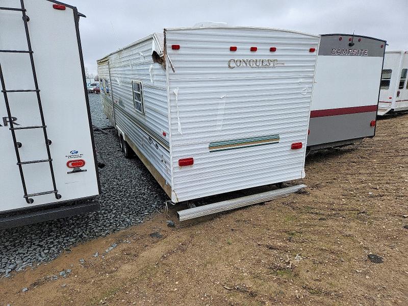 2003 Gulf stream Conquest VIN 1NL1CTT2731050865 COPART salvage auction — ROOF, MI - CERTIFICATE OF TITLE, sold $100 on 2026-07-28 (photo 3)