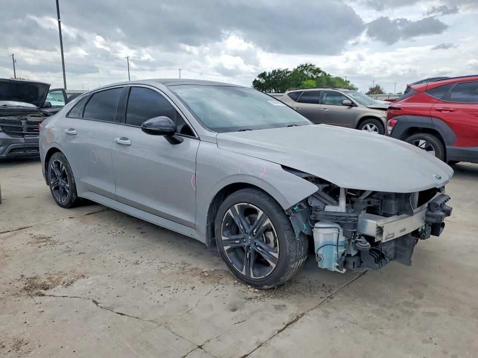 2021 Kia K5 VIN 5XXG64J23MG066342 COPART salvage auction — FRONT END, Tx - Certificate Of Title, sold $5,900 on 2026-07-16 (photo 4)