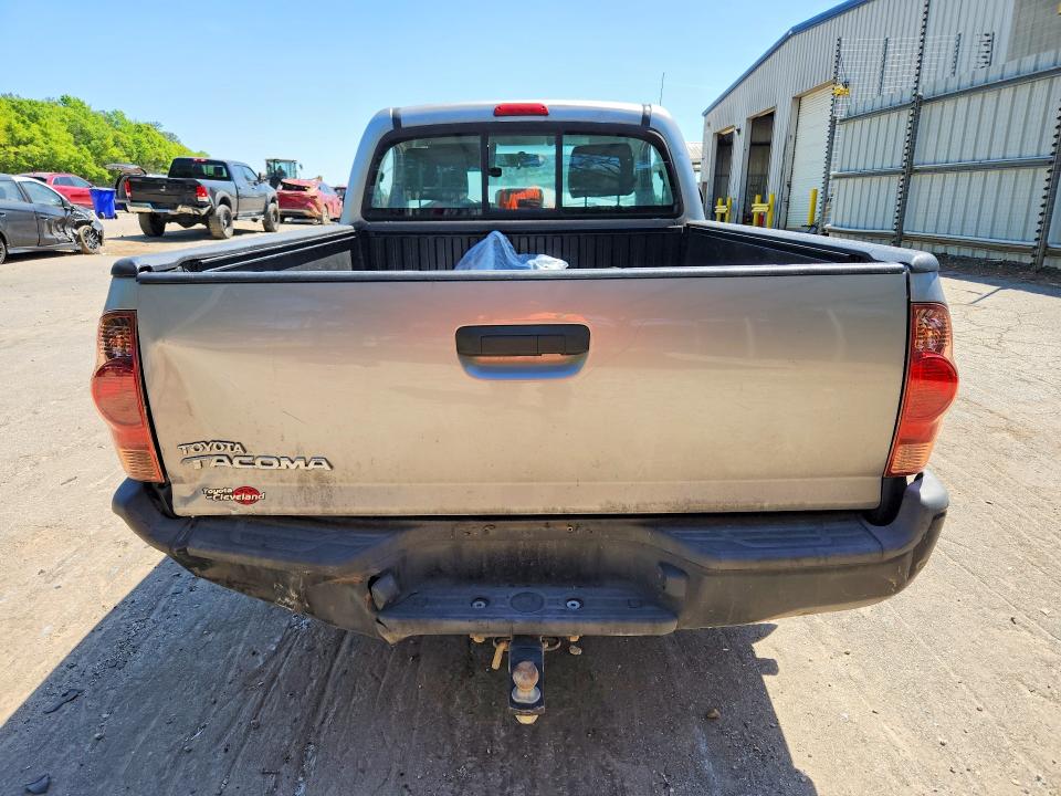 2014 Toyota Tacoma VIN 5TFNX4CN4EX037521 COPART salvage auction — FRONT END, Ga - Cert Of Title-Salvage, sold $2,900 on 2026-07-31 (photo 6)