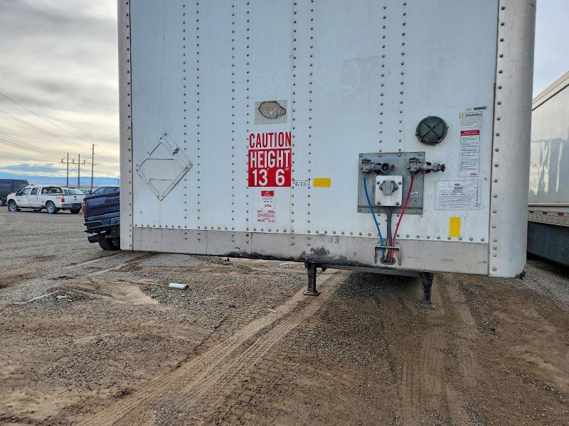 2021 Wabash Dvcvhpc VIN 1JJV532D6ML277451 COPART salvage auction — BURN, MT - CERTIFICATE OF TITLE TOTALED, sold $90 on 2026-10-06 (photo 8)