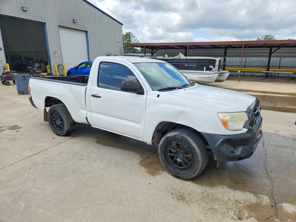 2014 Toyota Tacoma VIN 5TFNX4CN6EX035608 COPART salvage auction — REAR END, Az - Cert Of Title - Salvage, sold $1,550 on 2026-07-14 (photo 4)