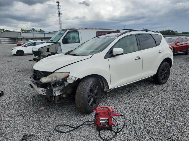 2011 Nissan Murano VIN JN8AZ1MW5BW152164 COPART salvage auction — FRONT END, FL - CERT OF TITLE SLVG REBUILDABLE, sold $375 on 2026-07-24 (photo 1)