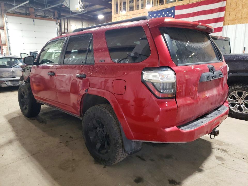2014 Toyota 4runner VIN JTEBU5JR6E5199942 COPART salvage auction — FRONT END, Salvage Title, sold $3,200 on 2026-07-21 (photo 2)