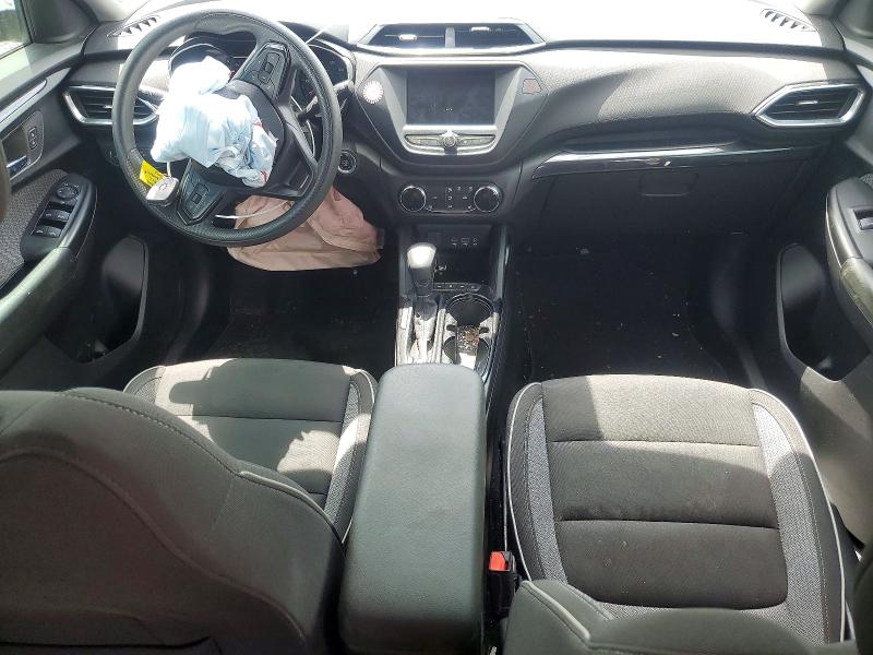 2022 Chevrolet Trailblazer VIN KL79MPSL3NB047673 COPART salvage auction — FRONT END, Tx - Salvage Vehicle Title, sold $2,550 on 2026-07-06 (photo 8)