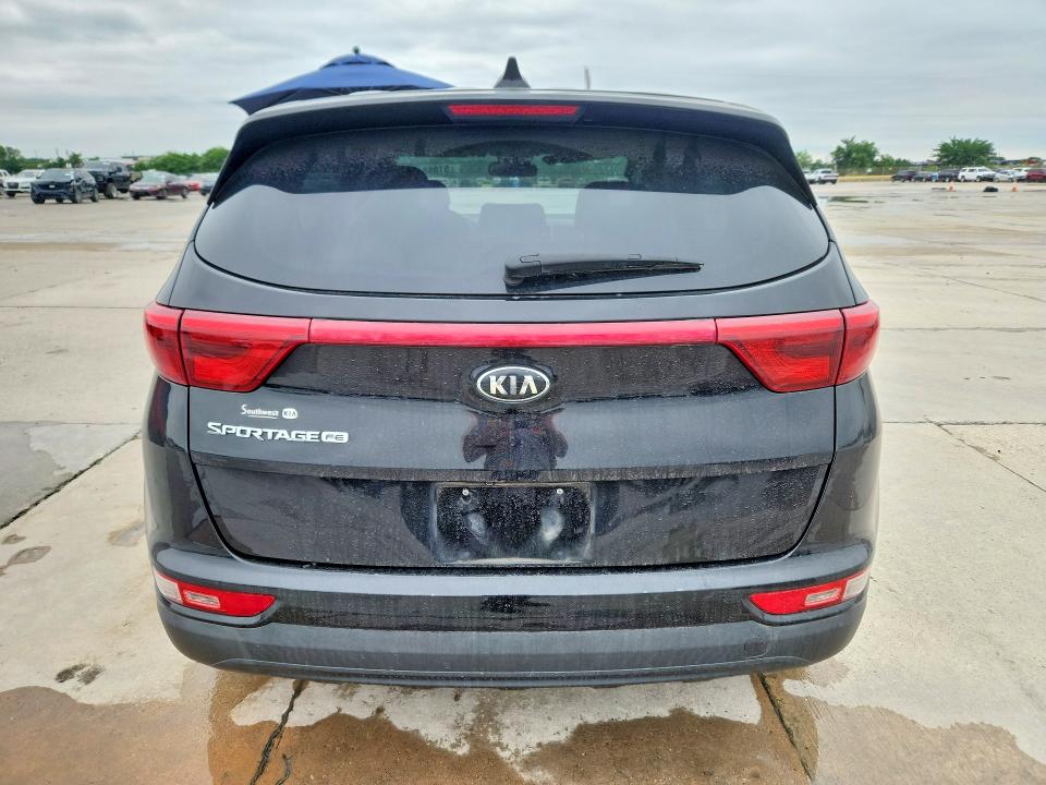 2019 Kia VIN KNDPM3AC0K7542934 COPART salvage auction — SIDE, Tx - Certificate Of Title, sold $4,750 on 2026-07-06 (photo 6)