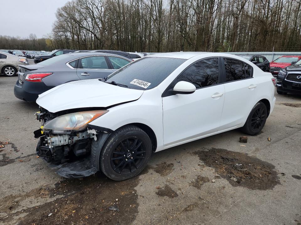 2013 Mazda 3 VIN JM1BL1UP4D1804816 COPART salvage auction — FRONT END, Nj - Cert Of Title-Salvage, sold $650 on 2026-07-21 (photo 1)