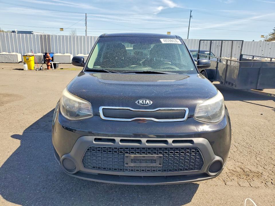 2015 Kia Soul VIN KNDJN2A21F7215873 COPART salvage auction — REAR END, Or - Salvage Title Certificate, sold $1,350 on 2026-07-06 (photo 5)
