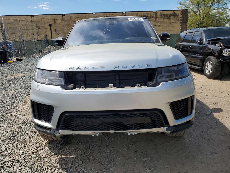 2018 Land rover RANGE ROVER VIN SALWR2RV2JA812706 COPART salvage auction — FRONT END, Md - Cert Of Salvage > 75% Damage, sold $11,300 on 2026-07-23 (photo 5)