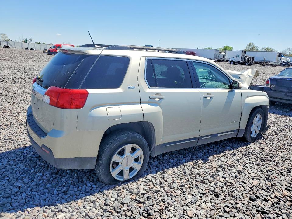 2013 Gmc Terrain VIN 2GKALUEK0D6269761 COPART salvage auction — FRONT END, In - Certificate Of Title, sold $25 on 2026-07-28 (photo 3)