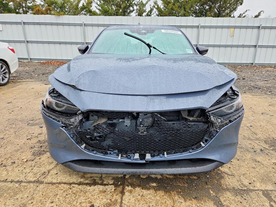 2022 Mazda 3 VIN JM1BPBJY2N1509139 COPART salvage auction — FRONT END, Nj - Cert Of Title-Salvage, sold $3,350 on 2026-07-27 (photo 5)