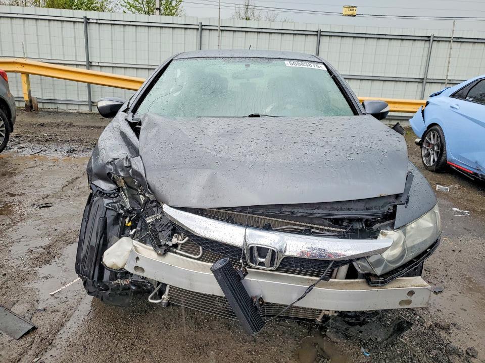 2010 Honda Civic VIN JHMFA3F28AS006098 COPART salvage auction — FRONT END, In - Cert Of Title-Salvage Title, sold $350 on 2026-07-13 (photo 5)