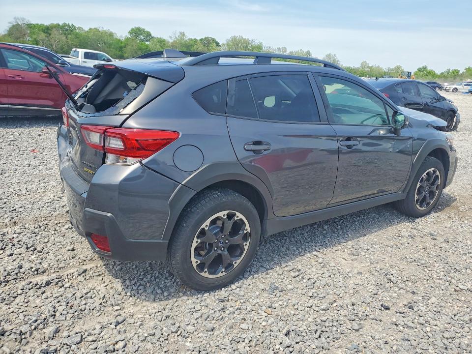 2021 Subaru Xv VIN JF2GTHRC9MH262481 COPART salvage auction — FRONT END, Al - Cert Of Title-Salvage Title, sold $1,800 on 2026-07-21 (photo 3)