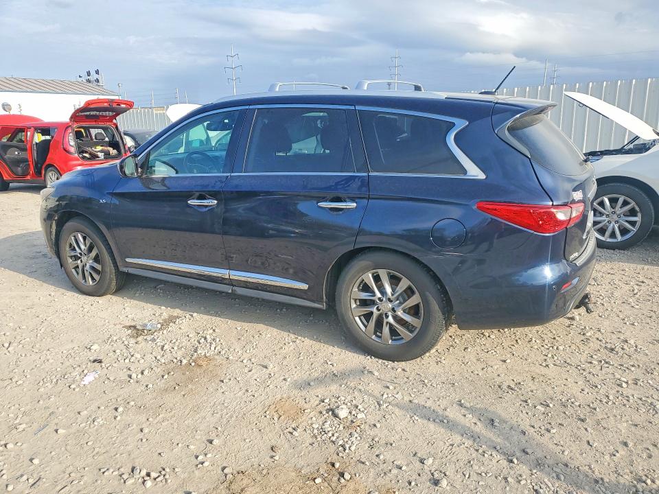 2015 Infiniti Qx60 VIN 5N1AL0MM0FC544316 COPART salvage auction — NORMAL WEAR, Pa - Cert Of Title, sold $800 on 2026-07-10 (photo 2)