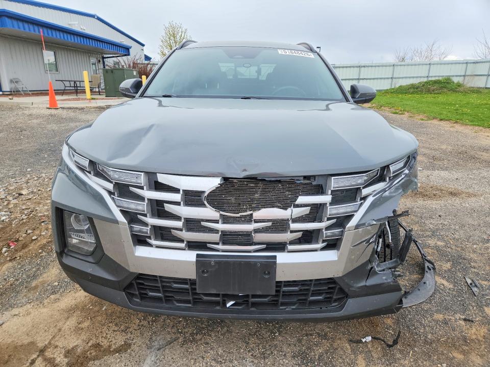 2022 Hyundai Santa cruz VIN 5NTJCDAE3NH019974 COPART salvage auction — FRONT END, Id - Salvage Certificate Of Title, sold $200 on 2026-07-28 (photo 5)