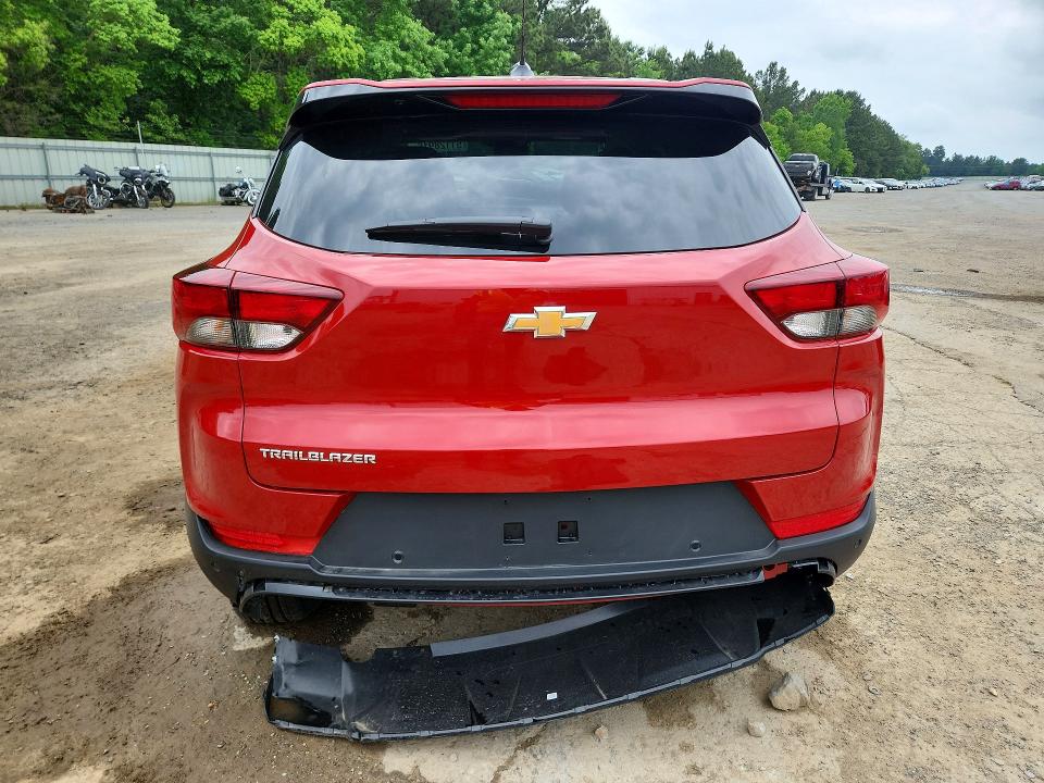 2026 Chevrolet Trailblazer VIN KL79MMSP8TB156211 COPART salvage auction — REAR END, La - Cert Of Title-Salvage, sold $8,500 on 2026-07-16 (photo 6)
