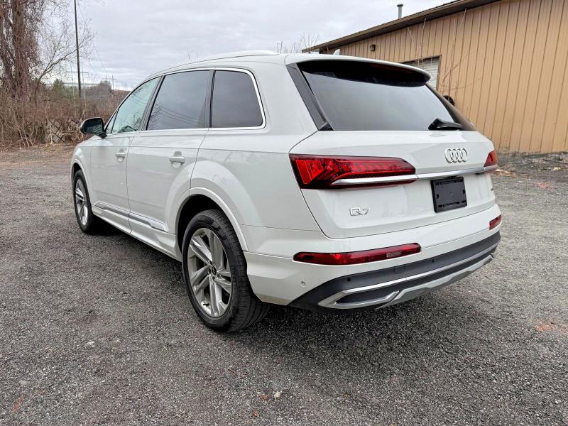 2021 Audi Q7 VIN WA1LXAF71MD017482 COPART salvage auction — NORMAL WEAR, Az - Certificate Of Title (P), sold $16,700 on 2026-07-29 (photo 3)