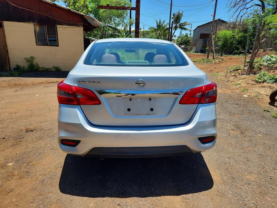 2018 Nissan Sentra VIN 3N1AB7AP5JY328690 COPART salvage auction — SIDE, Hi - Certificate Of Salvage, sold $625 on 2026-07-06 (photo 6)