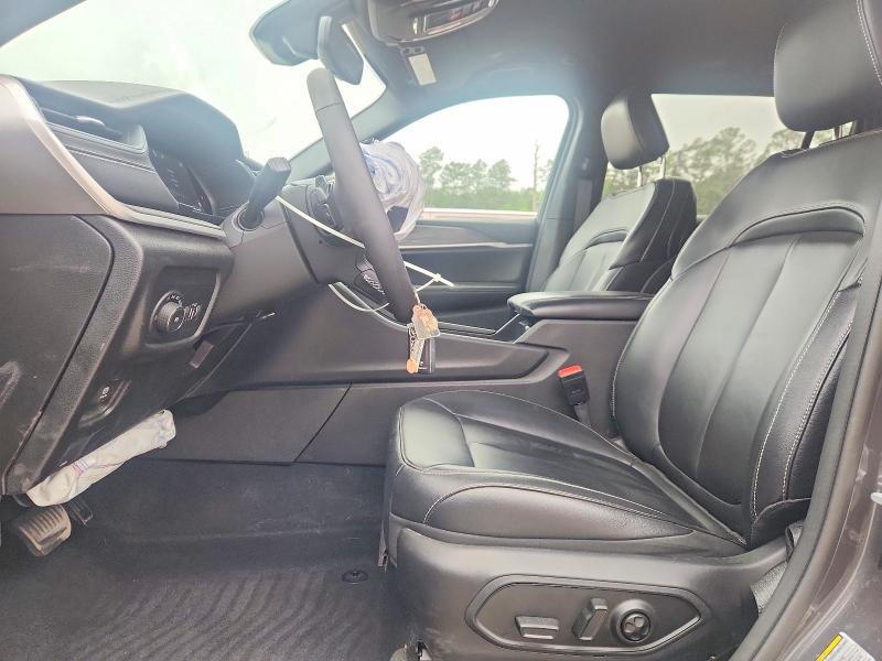 2024 Jeep Grand cherokee l VIN 1C4RJKBG0R8523415 COPART salvage auction — FRONT END, MD - CERT OF SALVAGE > 75% DAMAGE, sold $9,700 on 2026-07-17 (photo 7)