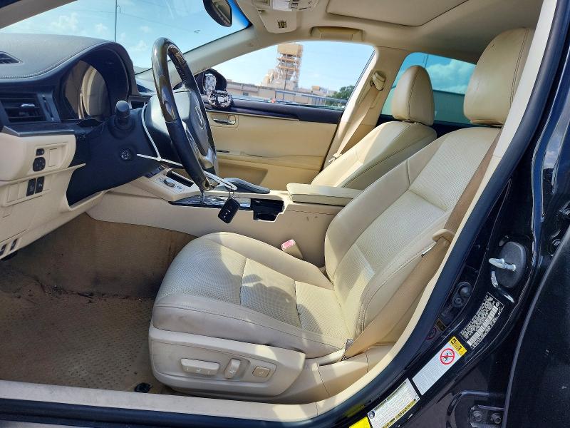 2013 Lexus ES VIN JTHBK1GG3D2030193 COPART salvage auction — FRONT END, La - Cert Of Title-Salvage, sold $2,350 on 2026-07-29 (photo 7)