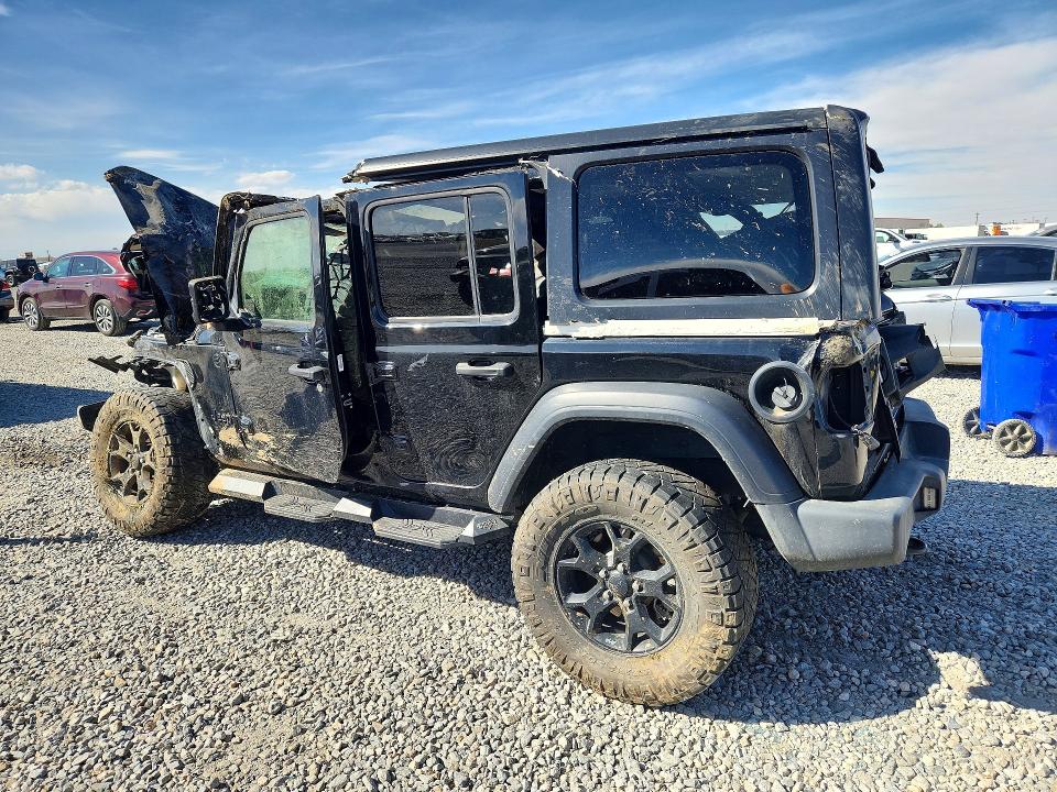 2020 Jeep Wrangler / VIN 1C4HJXDGXLW206072 COPART salvage auction — ROLLOVER, CO - PUBLIC - SALVAGE TITLE (P), sold $4,000 on 2026-07-02 (photo 2)