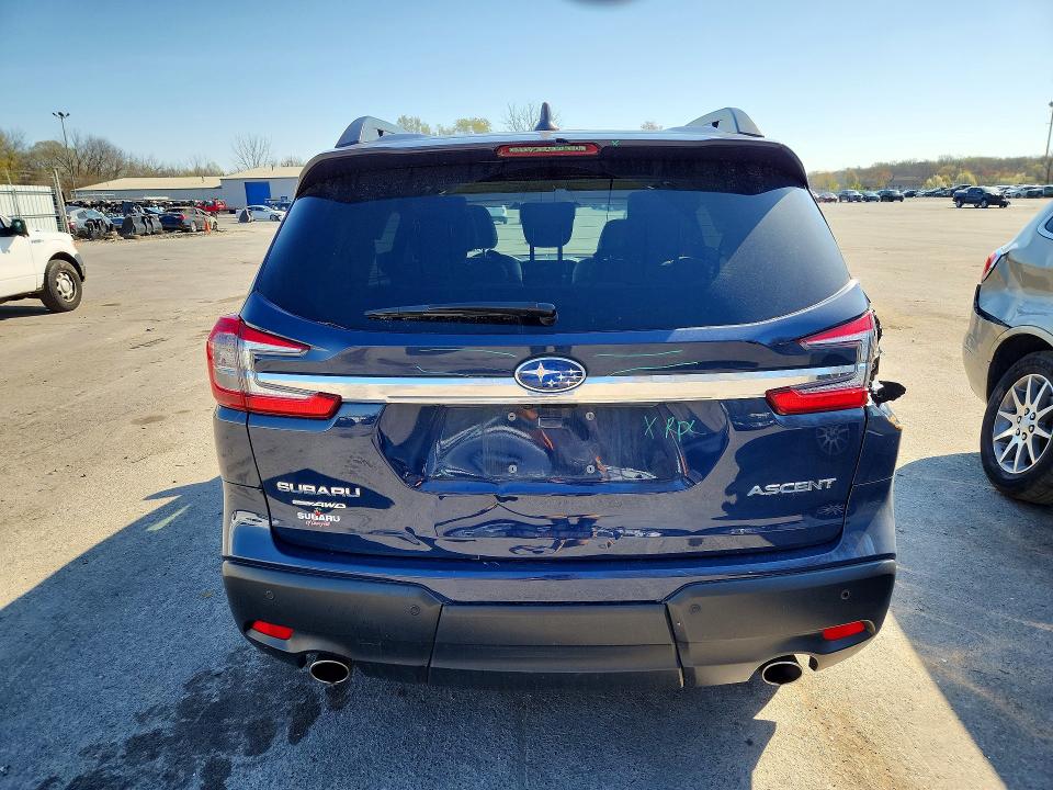 2024 Subaru Ascent VIN 4S4WMAED3R3447686 COPART salvage auction — SIDE, Nj - Cert Of Title-Salvage, sold $150 on 2026-07-09 (photo 6)