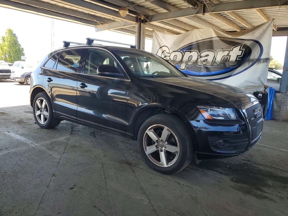 2012 Audi Q5 VIN WA1LFAFPXCA002109 COPART salvage auction — SIDE, Ca - Salvage Certificate, sold $350 on 2026-07-07 (photo 4)