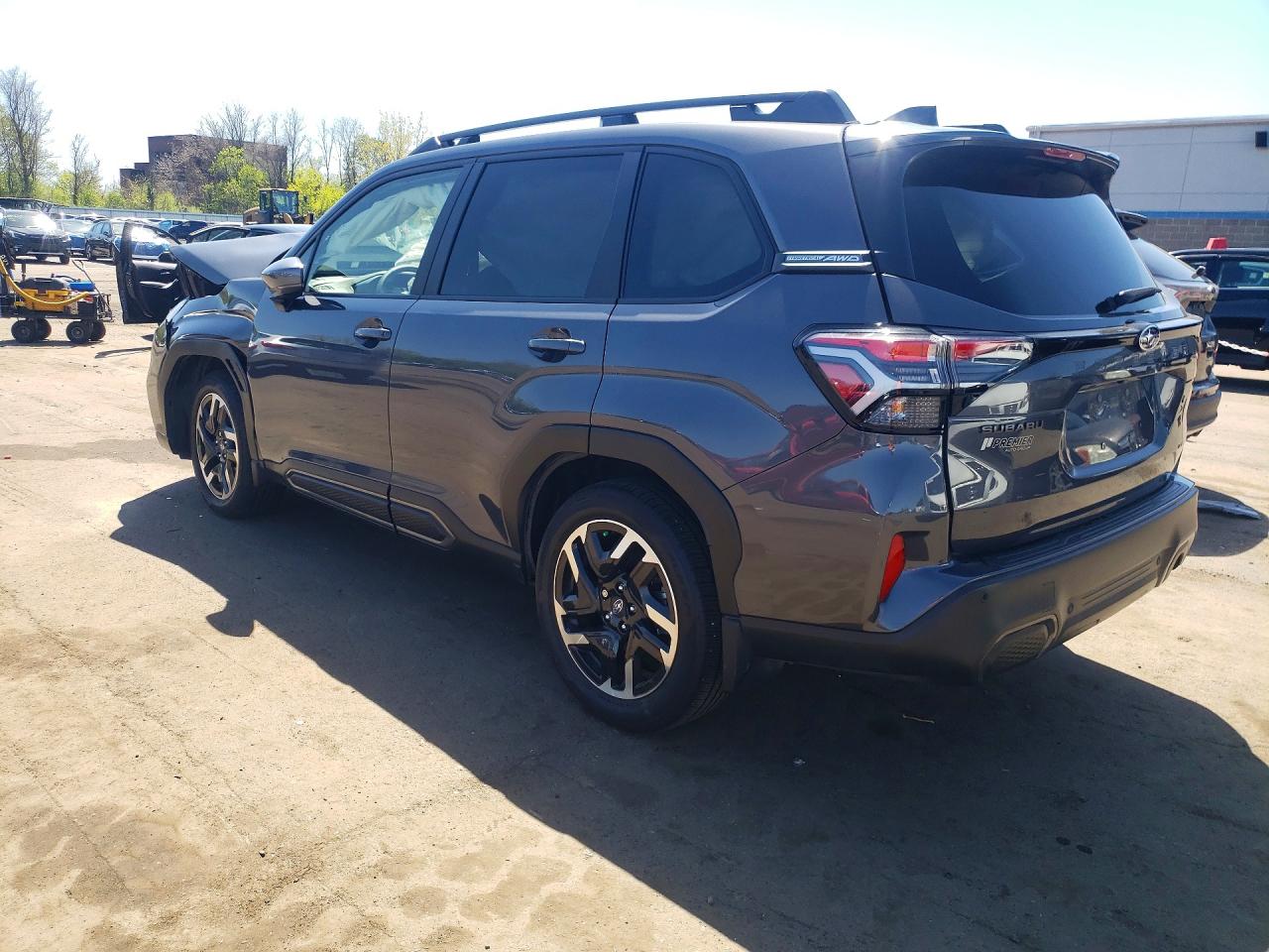 2025 Subaru Forester VIN JF2SLDRC4SH472471 COPART salvage auction — Front End, CT - CERT OF TITLE-SALVAGE, sold $4,150 on 2026-06-02 (photo 2)