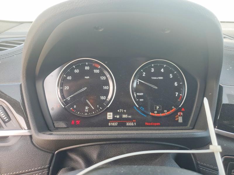 2019 BMW X2 VIN WBXYJ3C52K5N04454 COPART salvage auction — REAR END, Mo - Salvage Certificate Of Title, sold $5,100 on 2026-07-07 (photo 9)