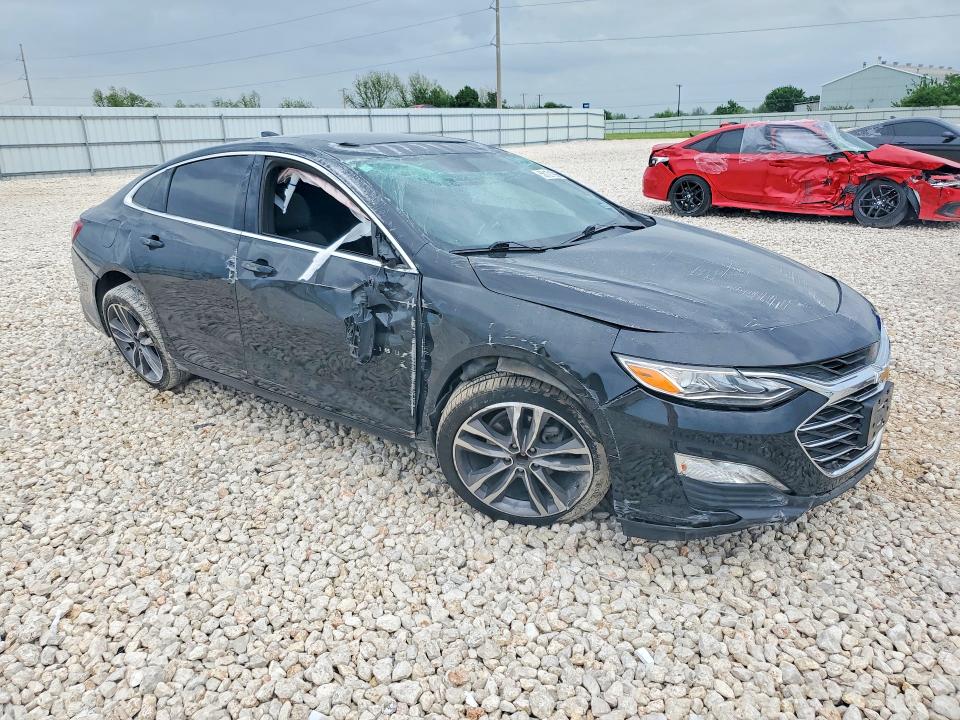 2023 Chevrolet Malibu VIN 1G1ZE5ST9PF119243 COPART salvage auction — SIDE, Tx - Salvage Vehicle Title, sold $3,200 on 2026-07-02 (photo 4)