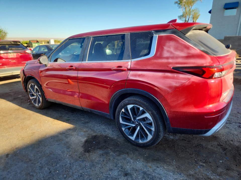 2024 Mitsubishi Outlander VIN JA4J4VA82RZ012440 COPART salvage auction — SIDE, Nm - Cert Of Title-Salvage, sold $7,500 on 2026-07-30 (photo 2)