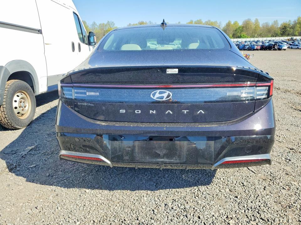 2024 Hyundai Sonata VIN KMHL64JA7RA399566 COPART salvage auction — SIDE, Id - Salvage Certificate Of Title, sold $8,600 on 2026-07-14 (photo 6)