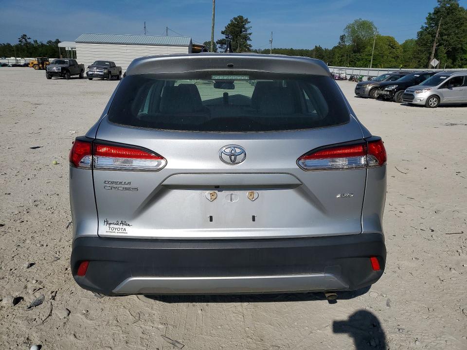 2023 Toyota Corolla cross VIN 7MUAAABGXPV055635 COPART salvage auction — FRONT END, Salvage Title, sold $575 on 2026-07-27 (photo 6)
