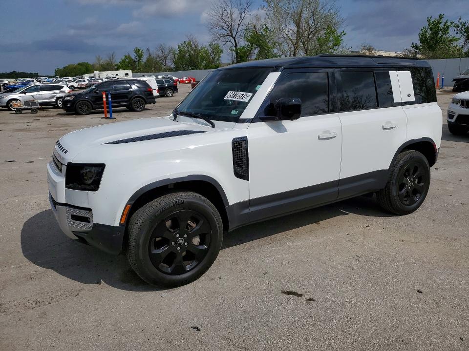 2020 Land rover Defender VIN SALE9EEU1L2020876 COPART salvage auction — MINOR DENT/SCRATCHES, MO - CERTIFICATE OF TITLE, sold $30,250 on 2026-07-16 (photo 1)