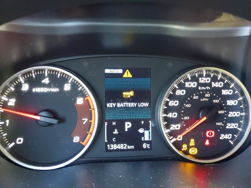 2020 Mitsubishi ECLIPSE VIN JA4AT4AA0LZ606354 COPART salvage auction — FRONT END, Salvage Title, sold $550 on 2026-07-30 (photo 9)