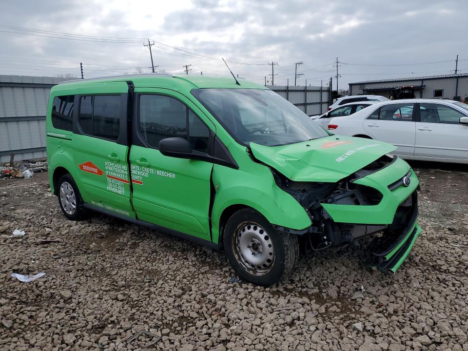 2014 Ford VIN NM0GE9F77E1137962 COPART salvage auction — FRONT END, Il - Salvage Certificate, sold $2,691 on 2026-07-29 (photo 4)