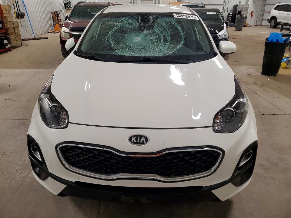 2020 Kia Sportage VIN KNDPMCAC5L7737784 COPART salvage auction — VANDALISM, Mn - Cert Of Title-Salvage, sold $6,500 on 2026-07-16 (photo 5)
